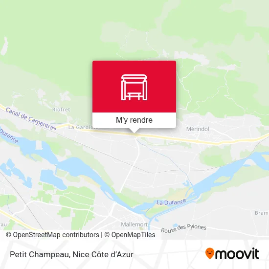 Petit Champeau plan