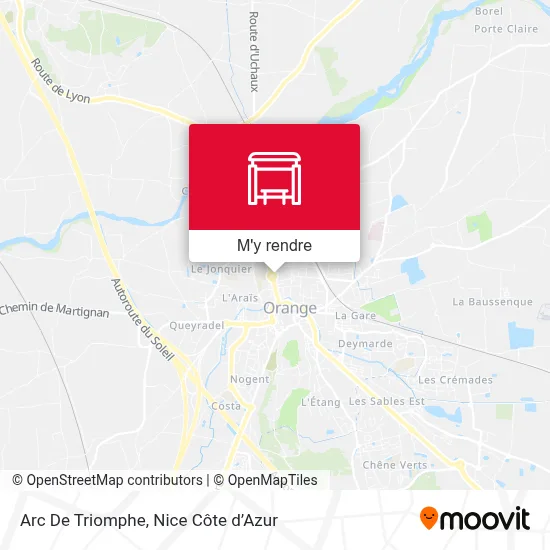 Arc De Triomphe plan