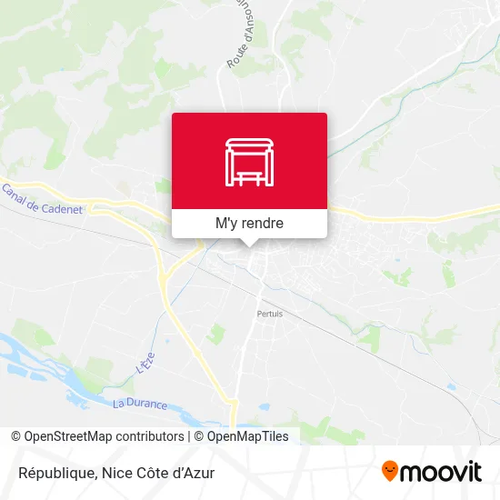 République plan