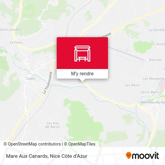 Mare Aux Canards plan