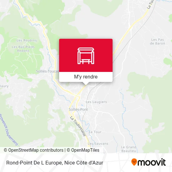 Rond-Point De L Europe plan