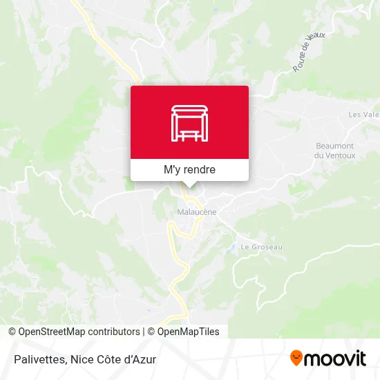 Palivettes plan