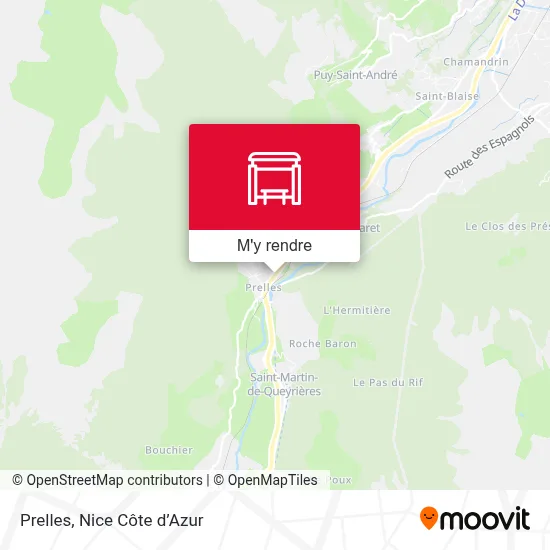 Prelles plan