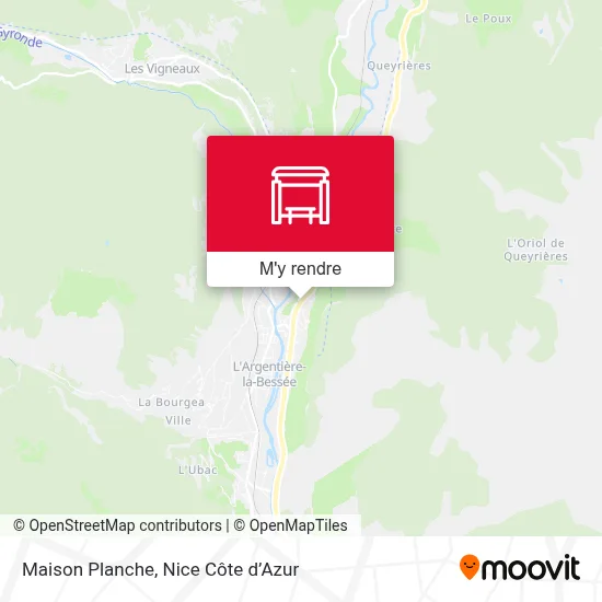 Maison Planche plan
