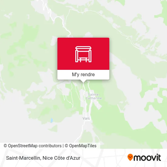 Saint-Marcellin plan