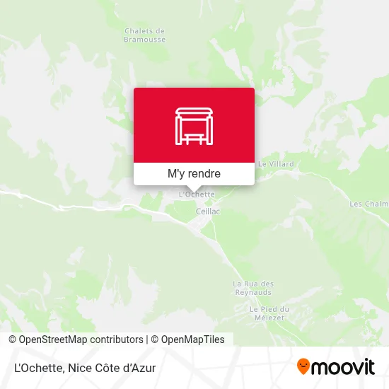 L'Ochette plan