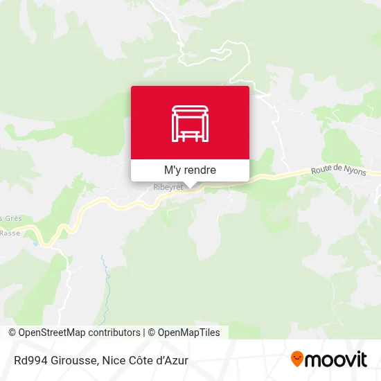 Rd994 Girousse plan