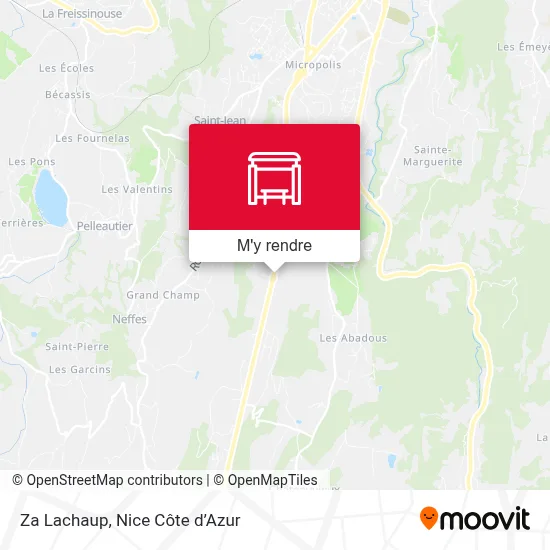Za Lachaup plan