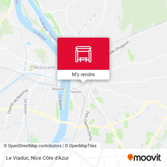 Le Viaduc plan