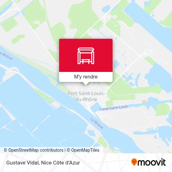 Gustave Vidal plan