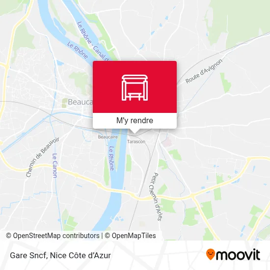 Gare Sncf plan