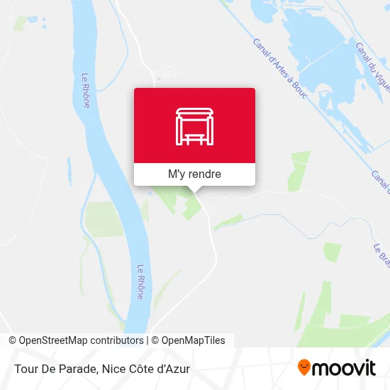 Tour De Parade plan