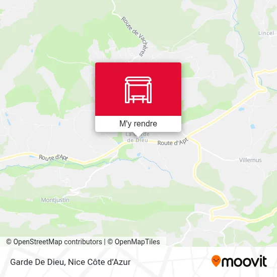 Garde De Dieu plan