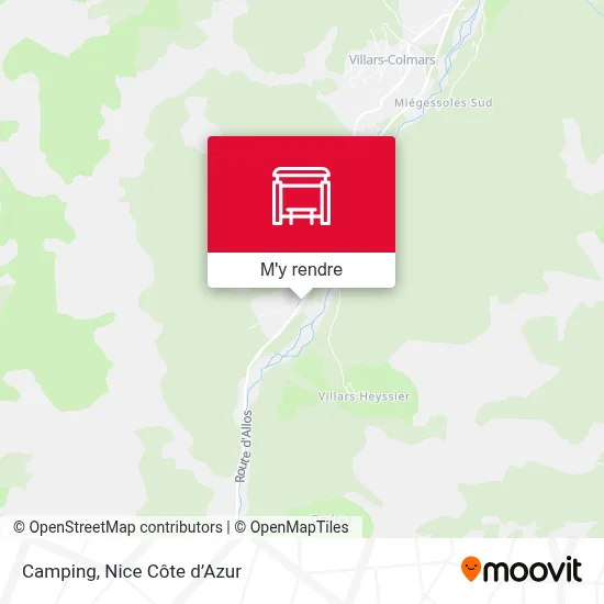 Camping plan