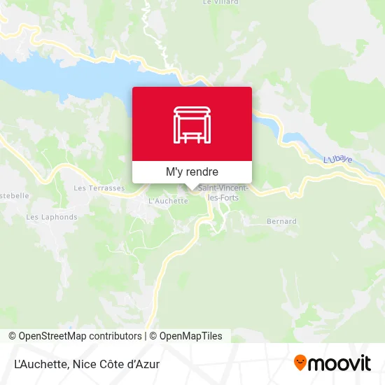 L'Auchette plan