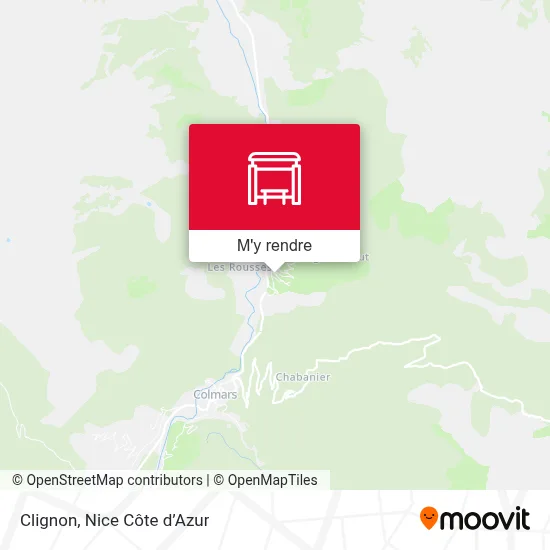 Clignon plan