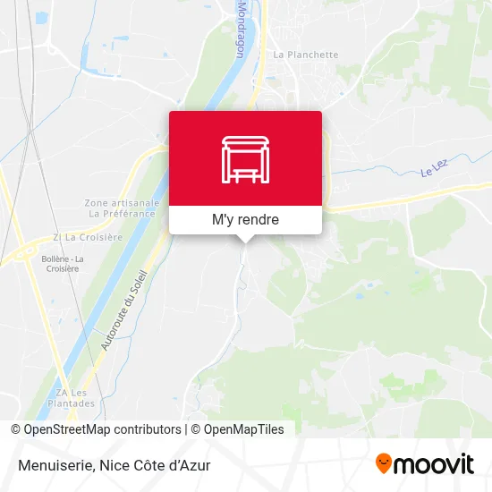 Menuiserie plan
