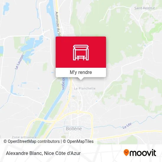 Alexandre Blanc plan