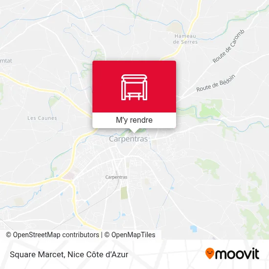 Square Marcet plan