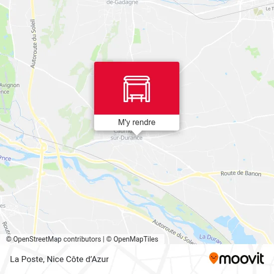 La Poste plan