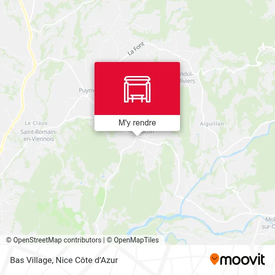Bas Village plan
