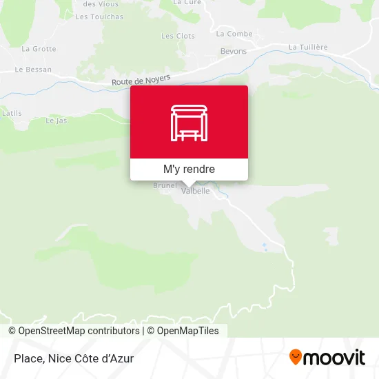 Place plan