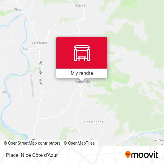 Place plan