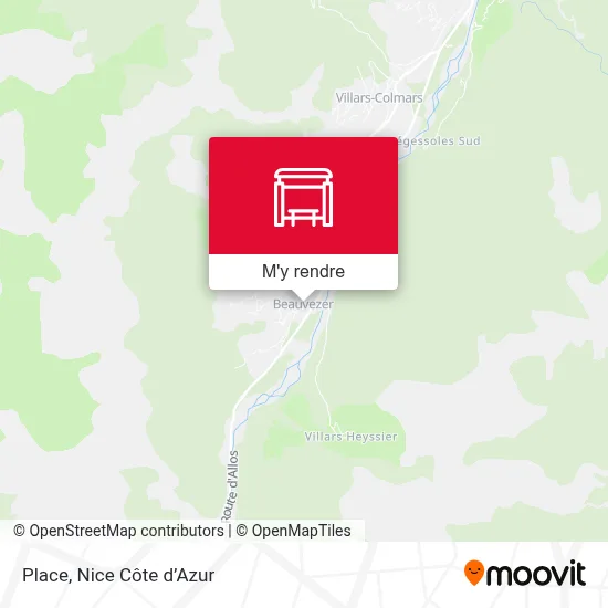 Place plan