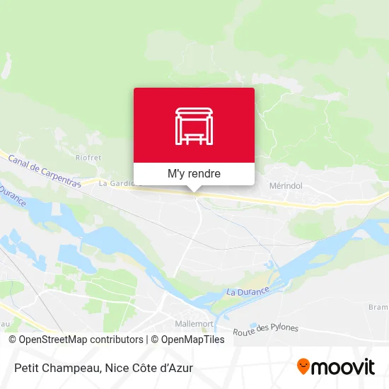 Petit Champeau plan