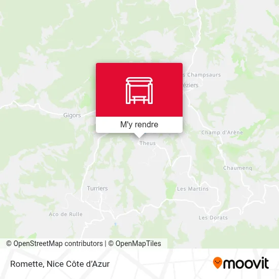 Romette plan