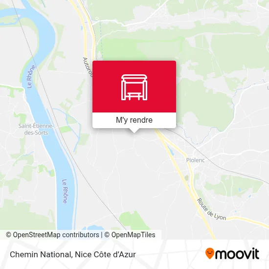 Chemin National plan
