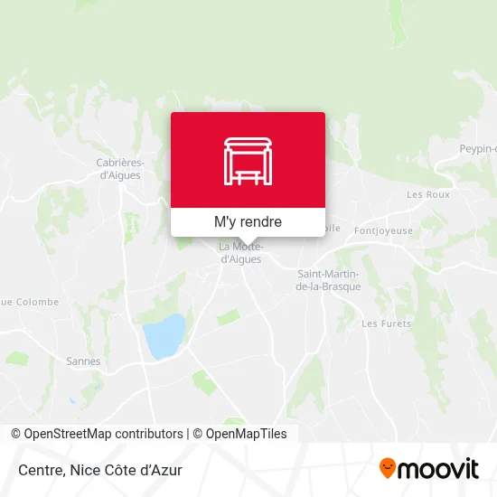Centre plan