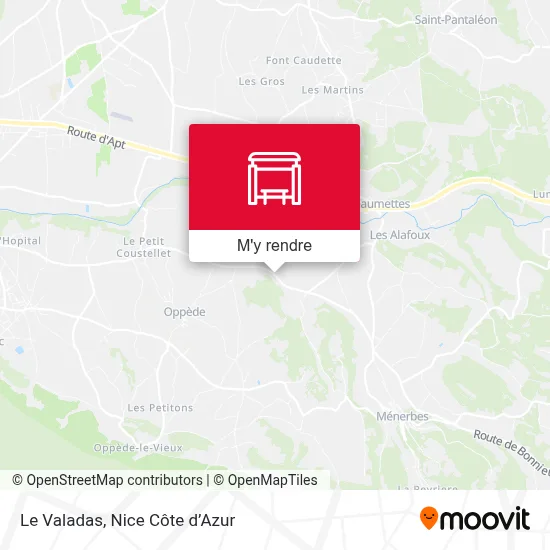 Le Valadas plan