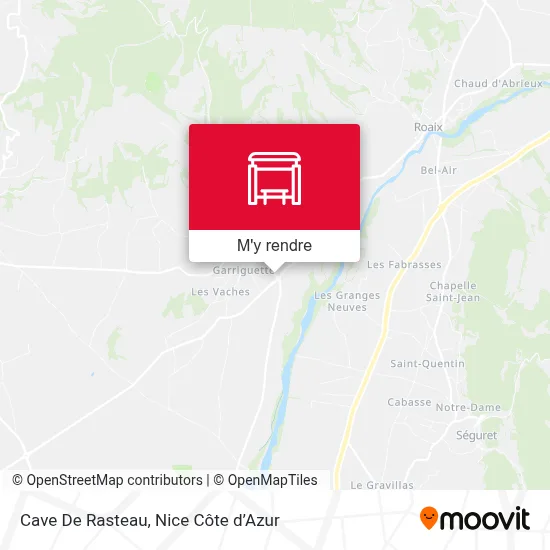 Cave De Rasteau plan