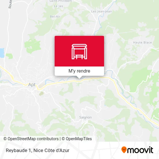 Reybaude 1 plan