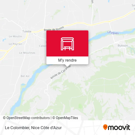 Le Colombier plan