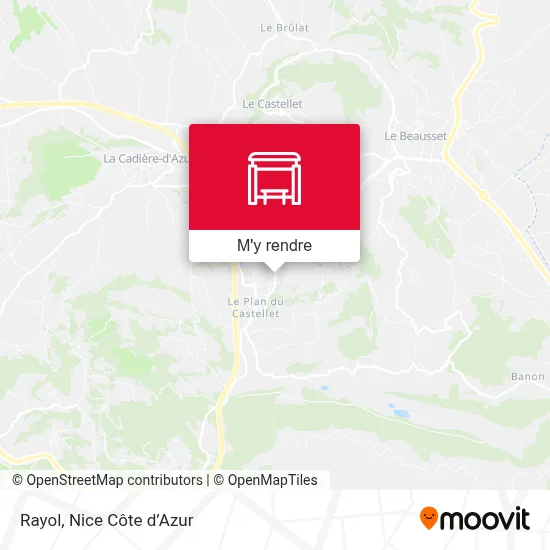 Rayol plan