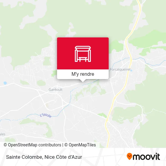 Sainte Colombe plan
