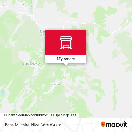 Base Militaire plan