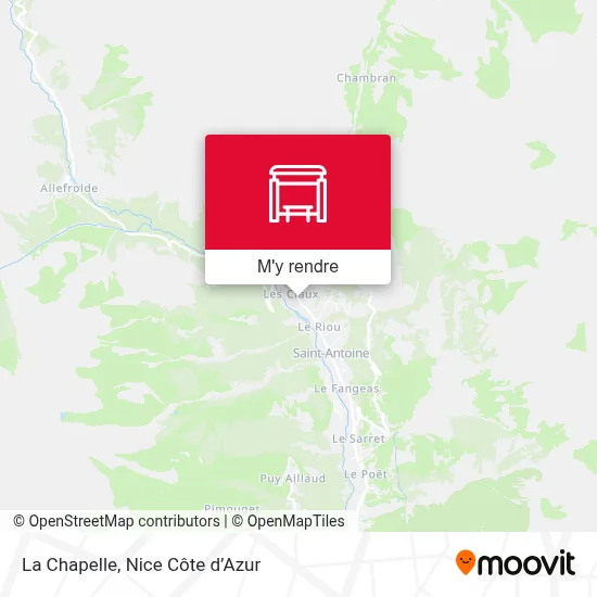 La Chapelle plan