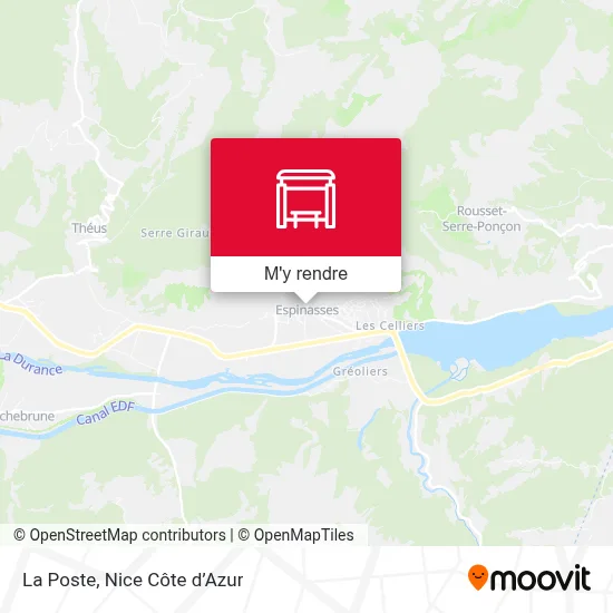 La Poste plan