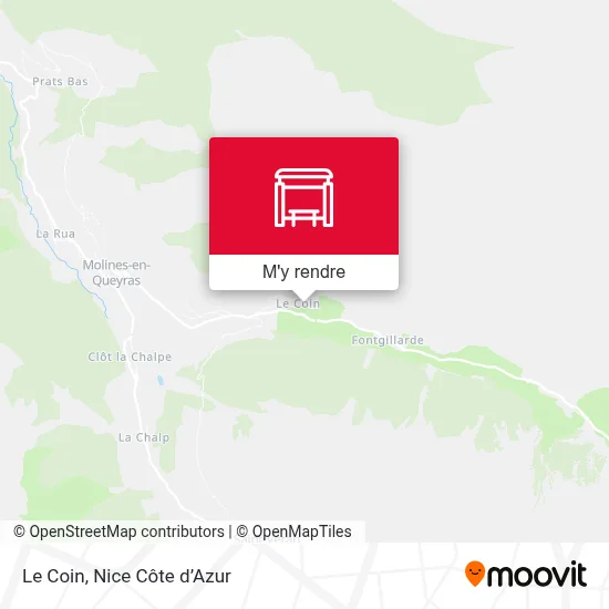 Le Coin plan