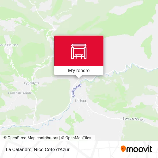 La Calandre plan