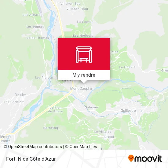 Fort plan