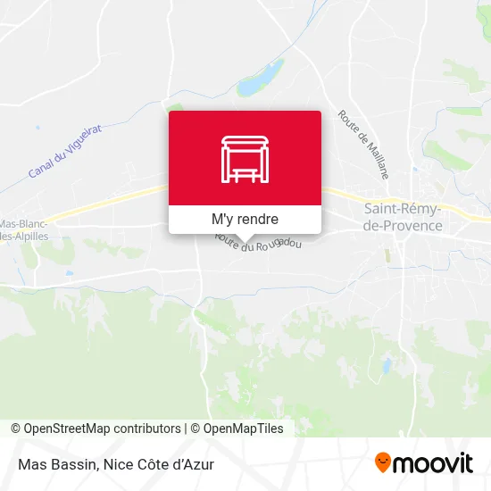 Mas Bassin plan