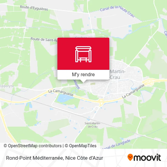 Rond-Point Méditerranée plan