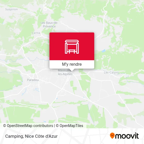 Camping plan