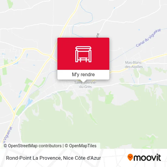 Rond-Point La Provence plan