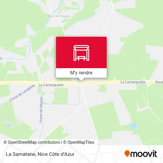 La Samatane plan