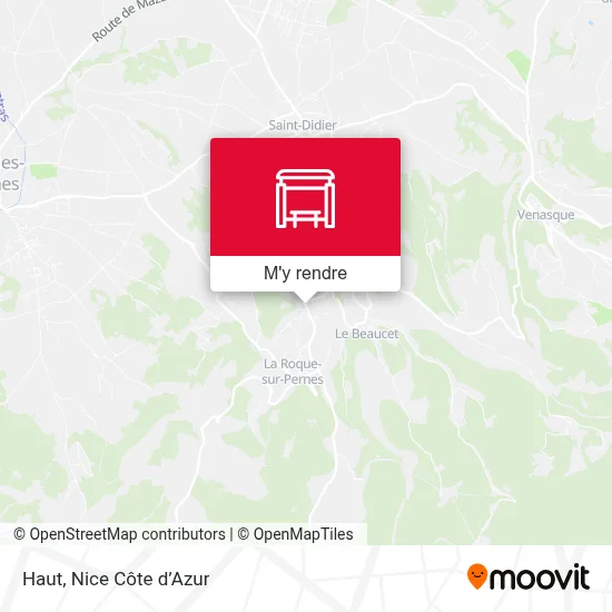 Haut plan